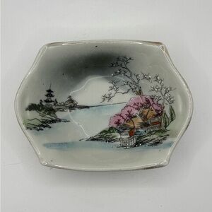 Hand Painted Ceramic Dish